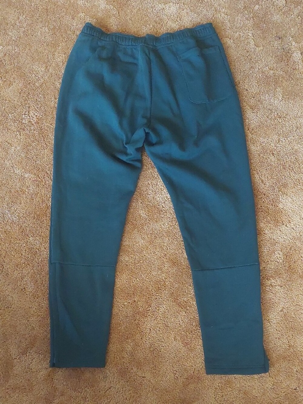 adidas Mens Green Joggers Sweatpants - Picture 3 of 7
